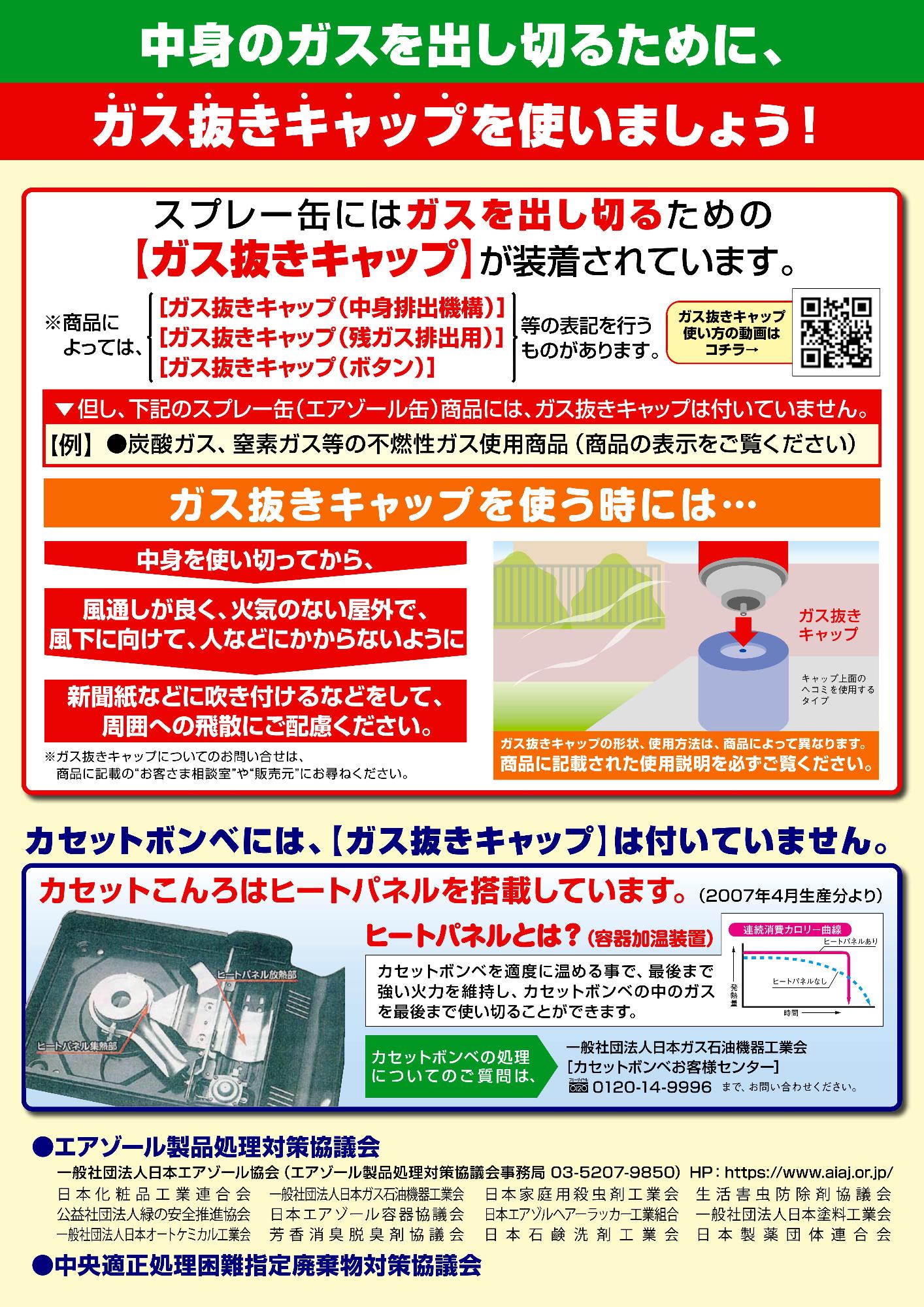 日本エアゾール協会チラシ(裏)