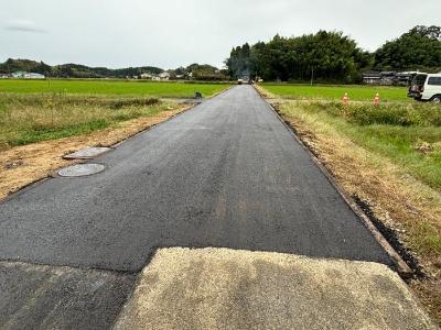 農業用施設(農道)
