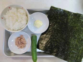 おにぎらず材料