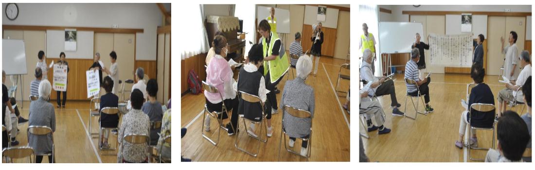 交通安全啓発活動