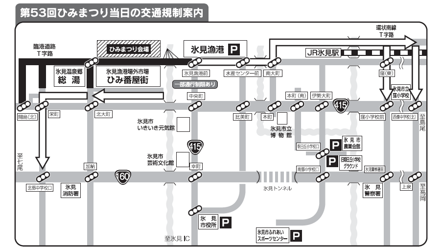 ひみまつり規制図