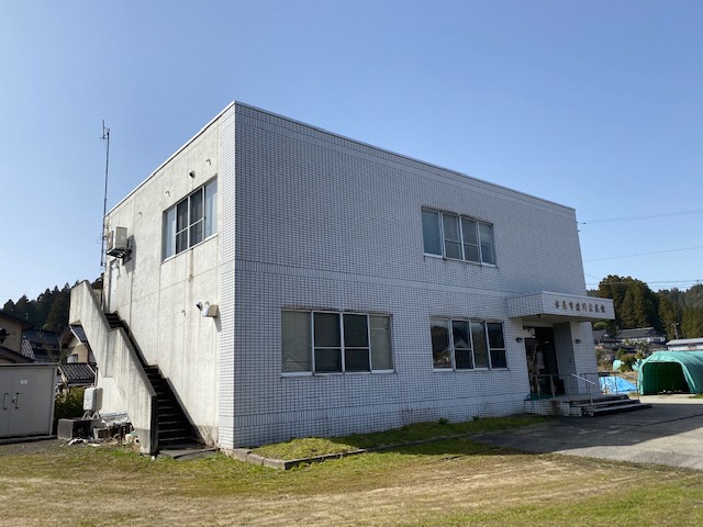 速川公民館跡外観