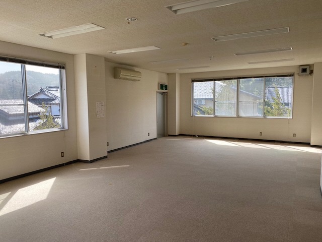 速川公民館跡内部写真(会議室)