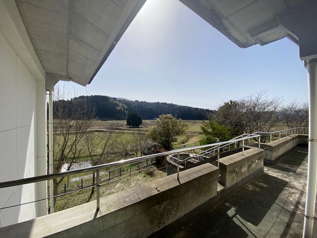 速川小学校跡周辺環境