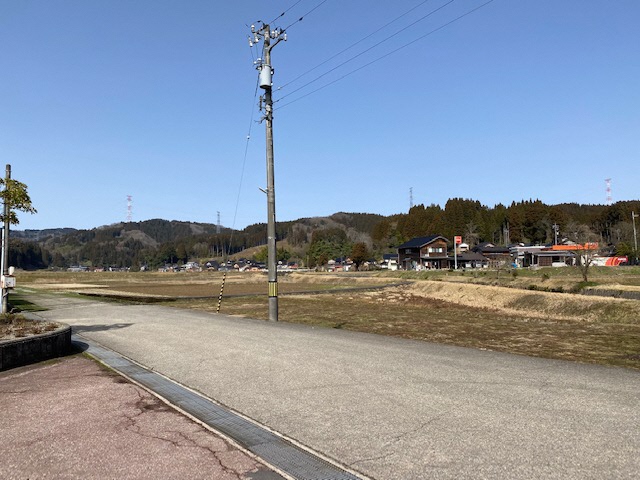 久目小学校跡周辺環境