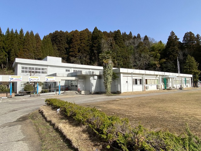 明和小学校跡外観