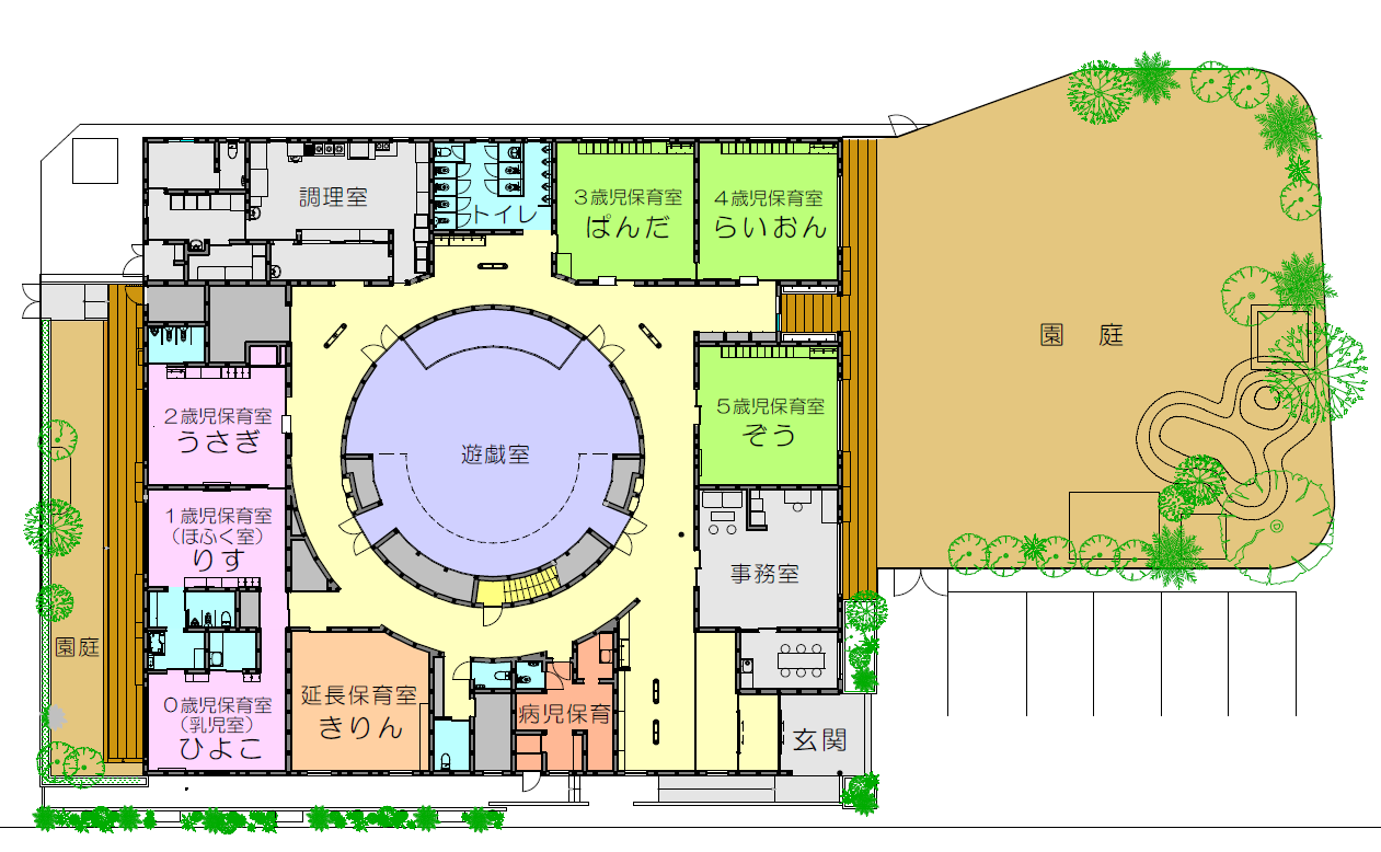 施設案内図