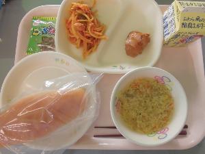 2月8日給食の写真