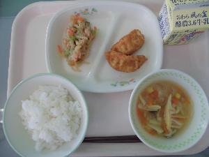 2月10日給食の写真