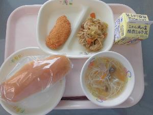 2月18日給食の写真