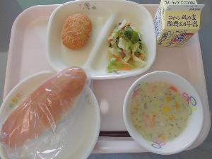 2月25日給食の写真