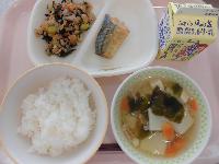 6月18日給食写真