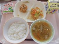 6月25日給食写真