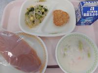 7月1日給食の写真