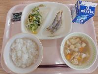 7月9日給食の写真