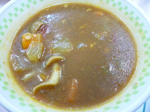 1月29日 水曜日 キーマカレー 写真