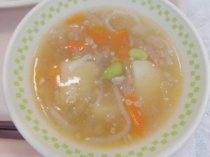 2月25日 ピリ辛肉じゃが