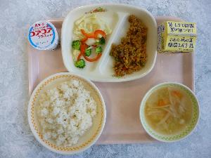 8月30日 給食