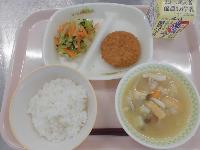 0614給食の写真