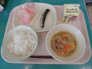 6月16日の給食写真