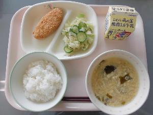 6月30日給食の写真