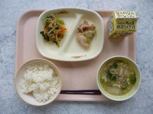 2025年9月5日 給食写真