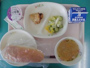 7月9日の給食写真