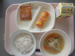 8月3日給食の写真