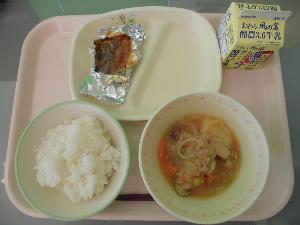 8月5日給食の写真