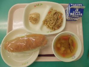 9月3日給食の写真