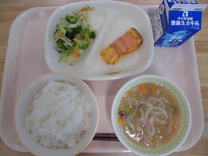 9月8日給食写真