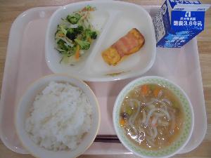 9月8日給食写真