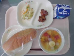 9月10日給食の写真