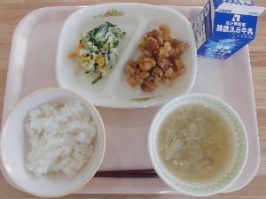 9月14日給食写真