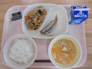 9月17日給食の写真