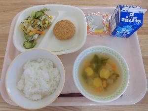 9月21日給食写真