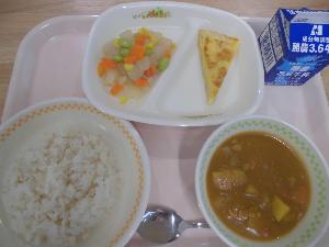 9月22日給食写真