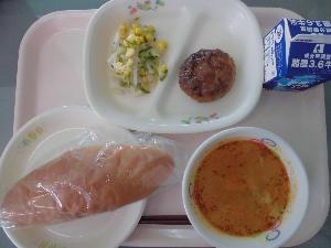 9月24日給食の写真