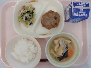 9月24日給食写真