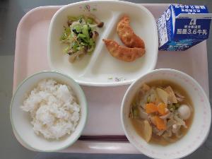 9月28日給食の写真