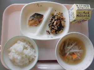 10月6日給食の写真