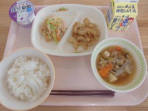 10月19日給食写真