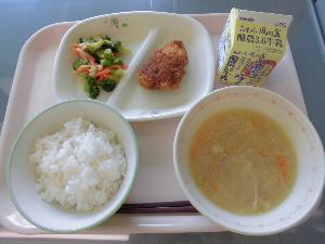 10月20日給食の写真