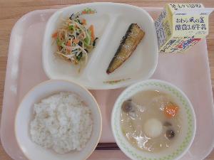 10月20日給食写真