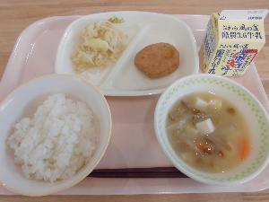 10月22日給食写真