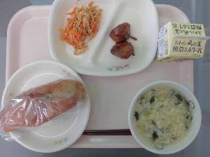 10月26日給食の写真