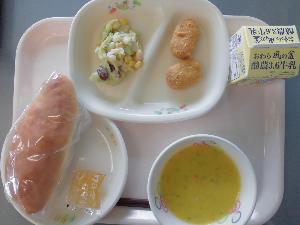 10月29日給食の写真