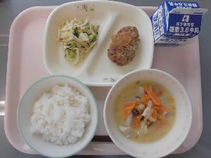 11月2日給食の写真