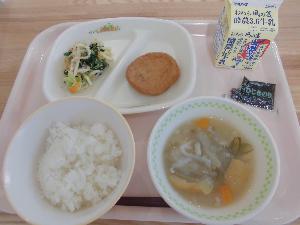 11月8日給食写真