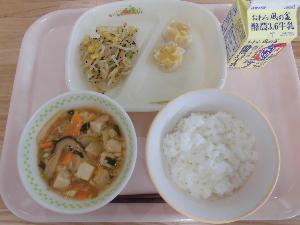 11月9日給食写真